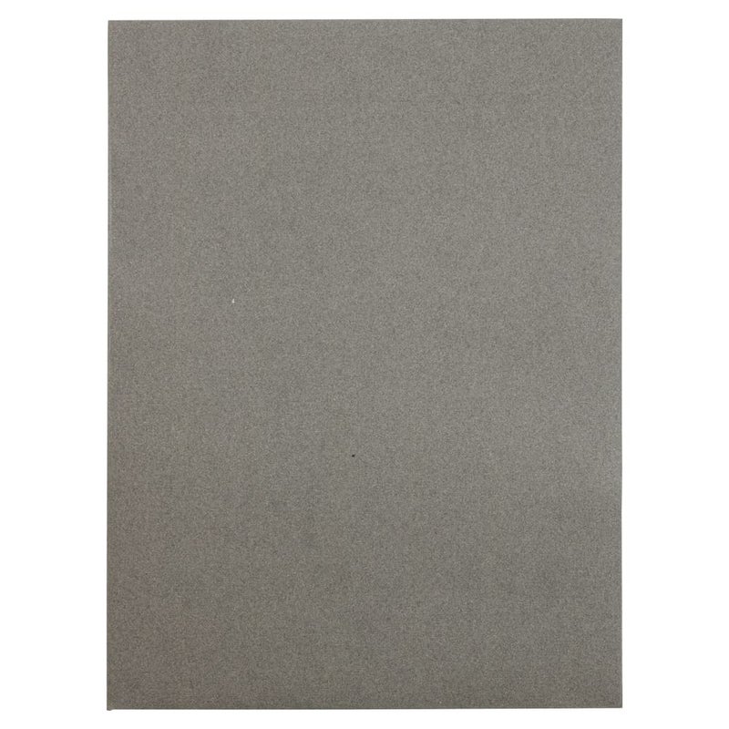 JAM Paper مجلدات تقديم من قماش الكتان ذو جيبين من جام بيبر - حجم خطاب - رمادي - عبوة 50/صندوق - Image 4